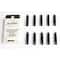 12 Packs: 10 ct. (120 total) Speedball® Calligraphy Fountain Pen Cartridges Black Ink